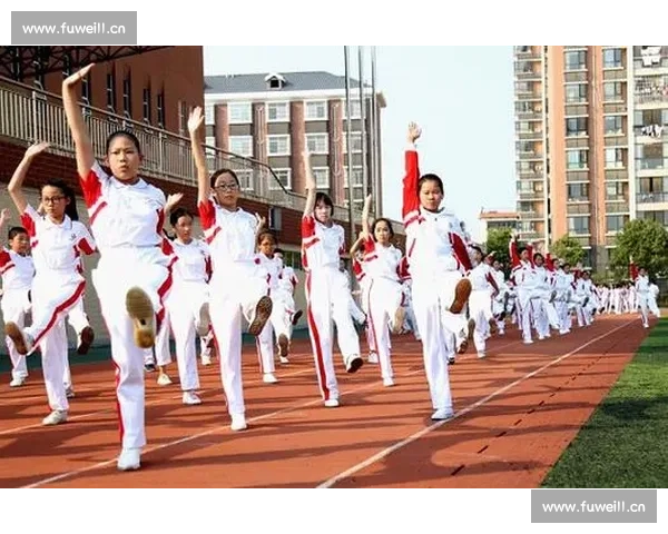 英雄少年武术操弘扬中华精神培育新时代强健少年风采全面提升体魄品格